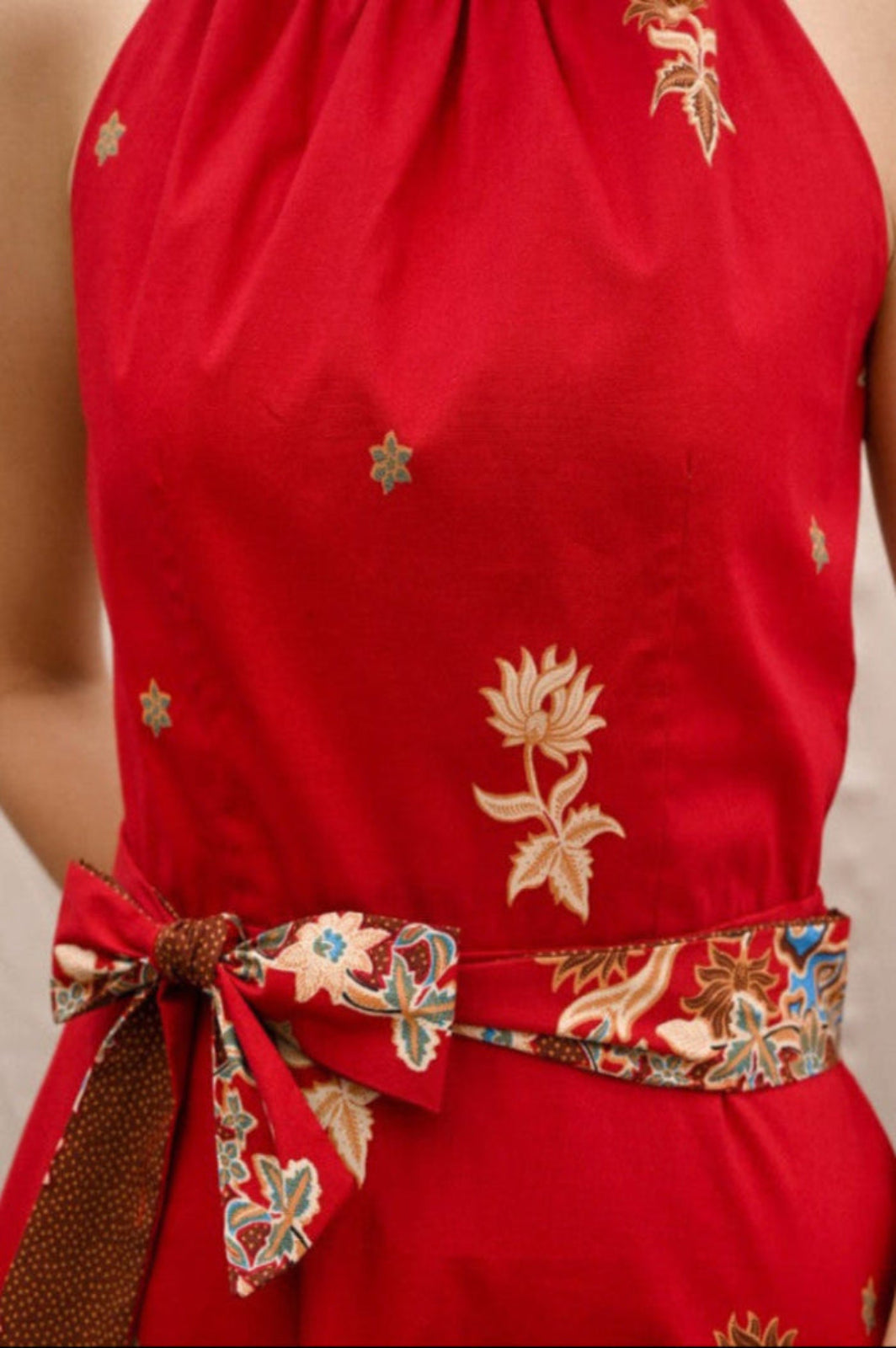 Women's Batik Grace Dress - Scarlet Peacock 2