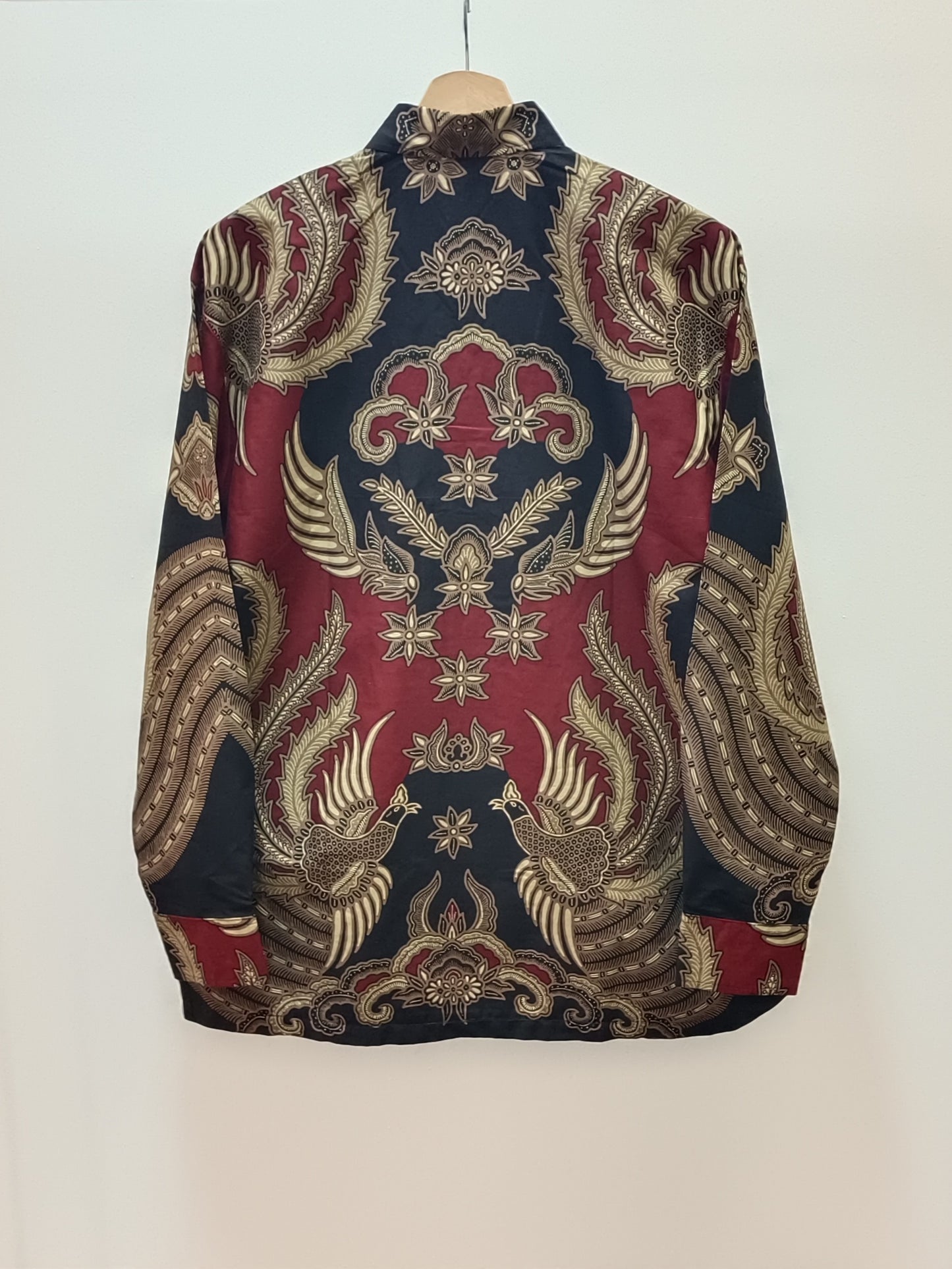 Men's Batik Shirt - Majestic | Long Sleeves