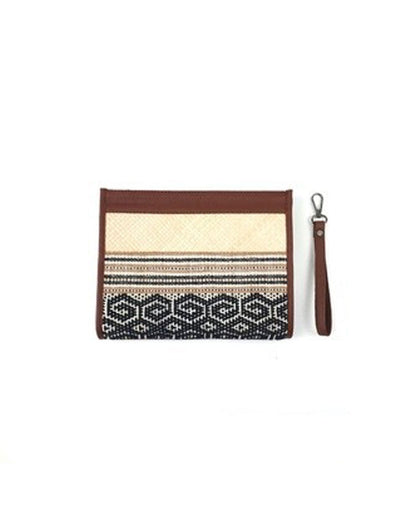 Batik Mosaic Pouch