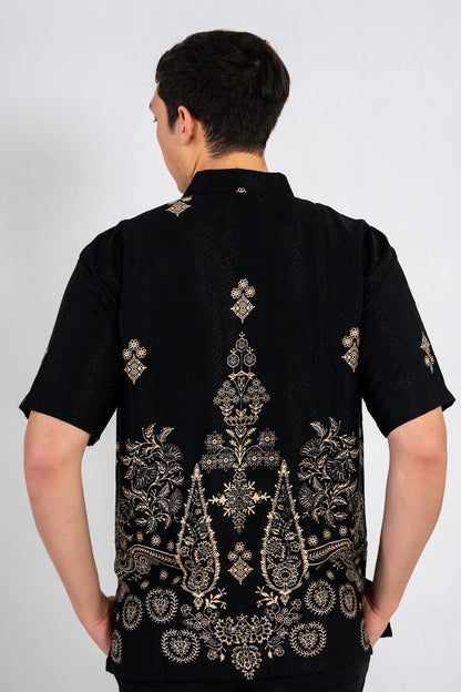 Men's Batik Shirt - Commander | Short Sleeves 3