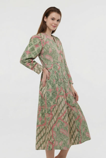 Women's Batik Dress - Artistic Heritage