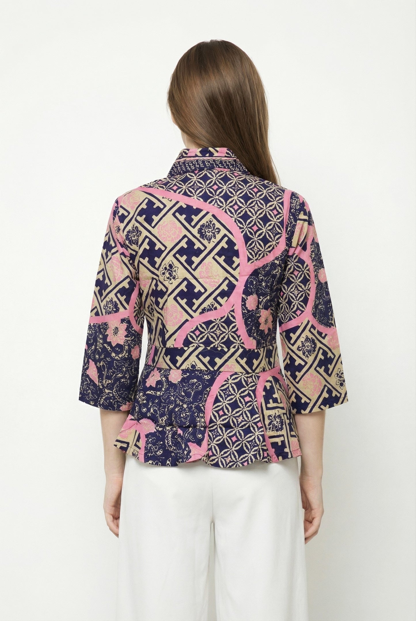 Women's Batik Kebaya - Artistic Heritage