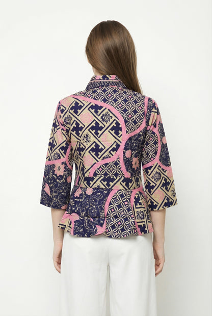 Women's Batik Kebaya - Artistic Heritage