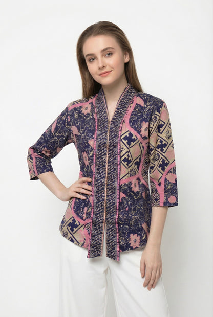 Women's Batik Kebaya - Artistic Heritage