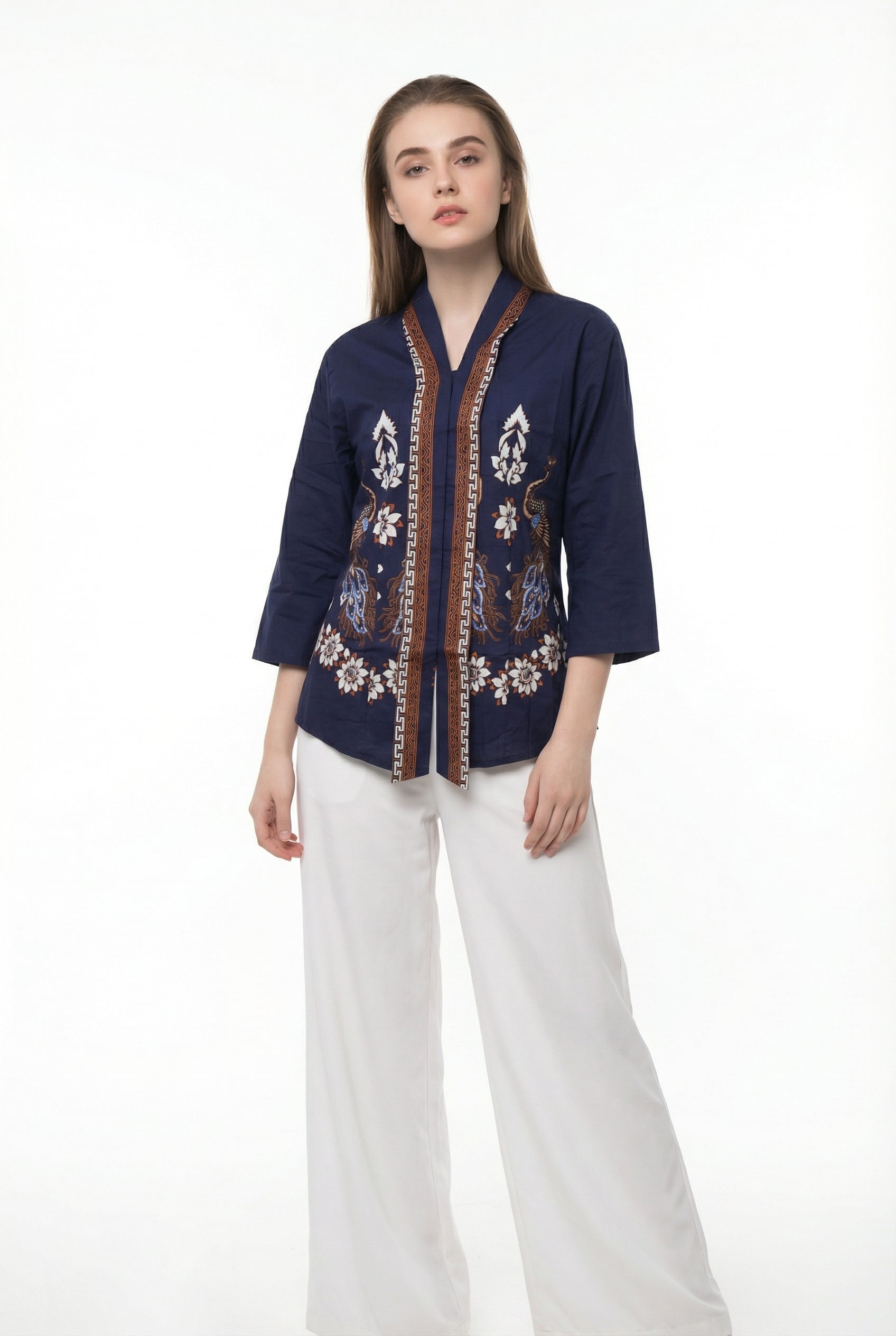 Women's Batik Kebaya - Ornate Nature