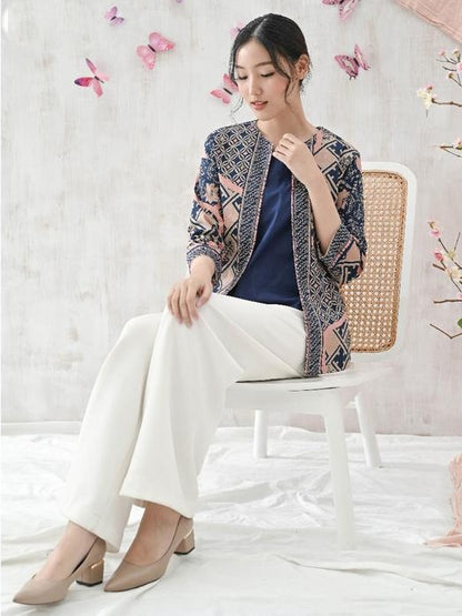 Women's Batik Blouse - Artistic Heritage