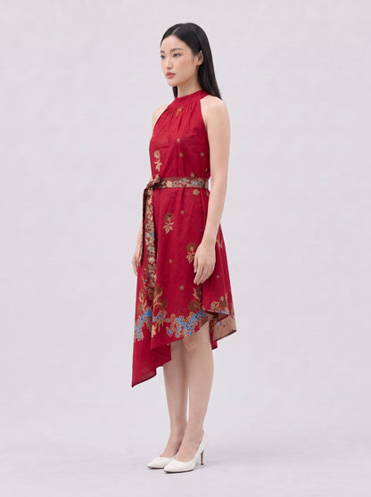 Women's Batik Grace Dress - Phoenix Prosperity