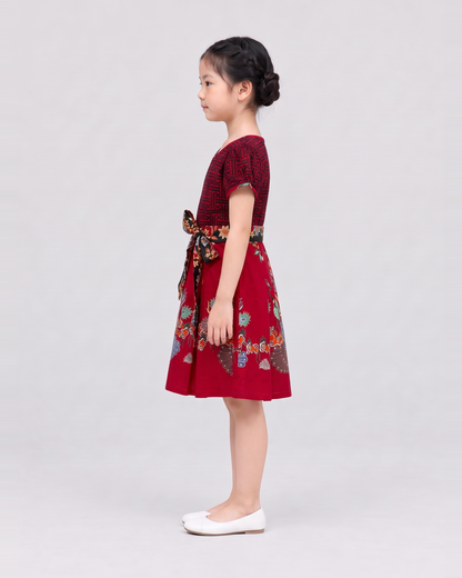 Kid's Batik Dress - Phoenix Prosperity