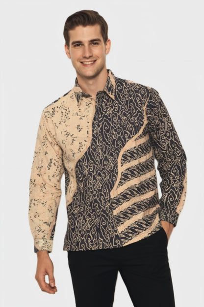 Batik Kebaya Couple Set Naomi - Mahogany
